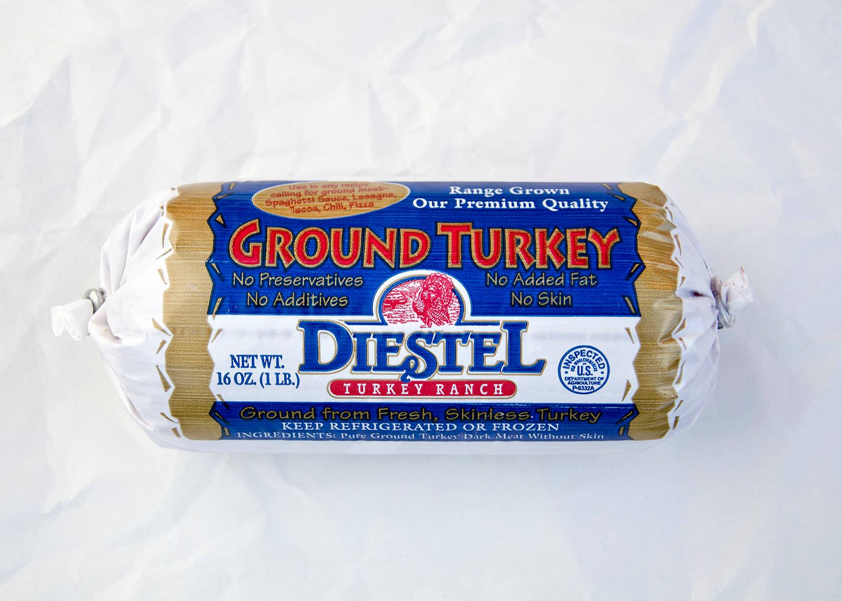 Best turkey. Ground Turkey. Better Turkey.